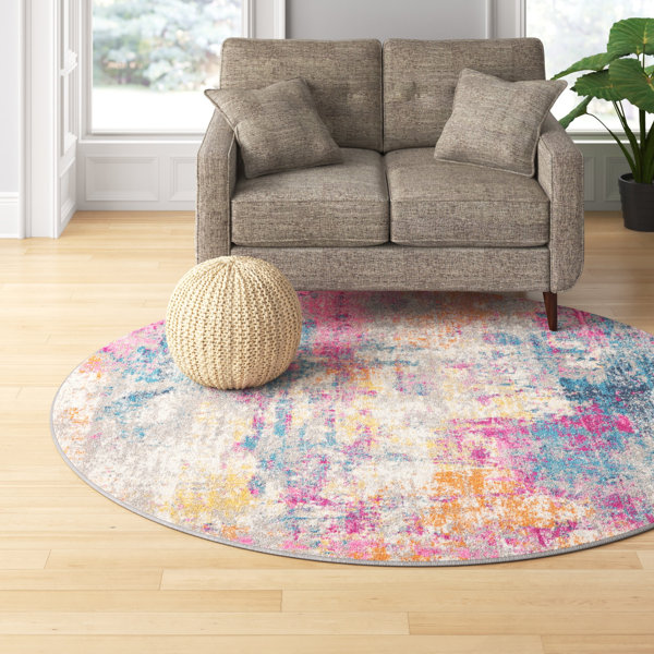 Mercury Row® Abbate Abstract Rug & Reviews Wayfair